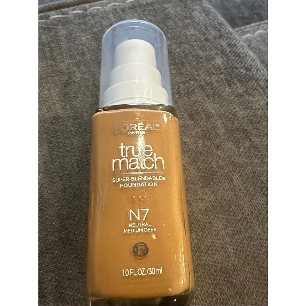 L'Oréal Paris Liquid Foundation N7 Neutral Medium Deep